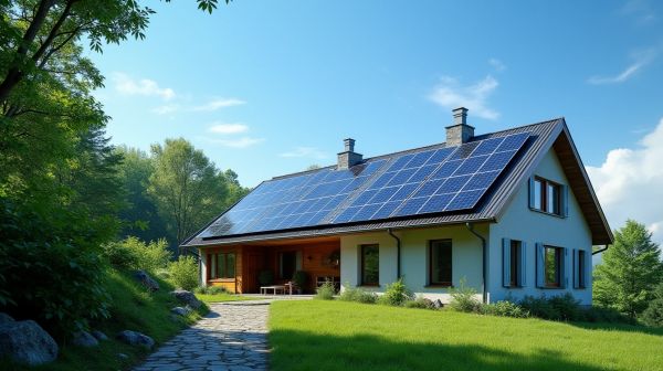 Optimisez votre autonomie énergétique avec des panneaux solaires photovoltaïques