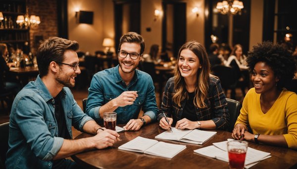 Guide ultime pour créer une soirée quiz inoubliable entre amis