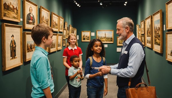 Guide pratique pour créer une visite éducative mémorable dans un musée pour votre classe