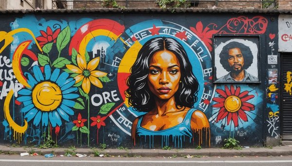 La peinture et le street art : quand l'art prend la rue