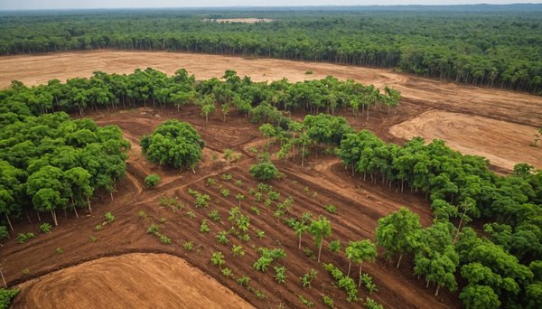Déforestation et perte de sol fertile : une menace pour notre agriculture